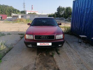 1992 Audi 100 IV (C4), красный, 279000 рублей, вид 1