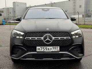2026 Mercedes-Benz GLE Coupe 450 d II (C167) Рестайлинг, чёрный, 15000000 рублей, вид 4