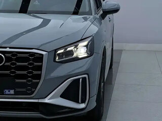 2022 Audi Q2 L 35 TFSI I Рестайлинг, серебристый, 1564000 рублей, вид 4