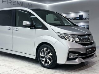 2015 Honda Stepwgn Spada V, серый, 1869000 рублей, вид 3
