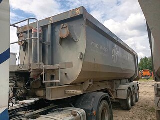 2021 Grunwald Полуприцеп самосвальный, серый, 1664100 рублей, вид 1