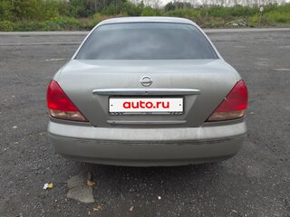 2003 Nissan Bluebird Sylphy I (G10), серый, 420000 рублей, вид 5