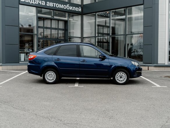 2026 Lada (ВАЗ) Granta I Рестайлинг, синий - вид 7
