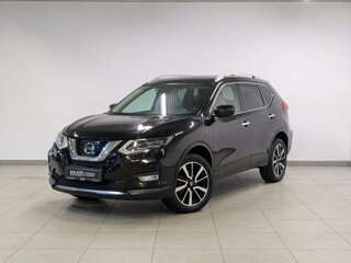 2019 Nissan X-Trail III Рестайлинг, чёрный, 2300000 рублей, вид 1