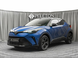 2021 Toyota C-HR I Рестайлинг, синий, 2690000 рублей, вид 1