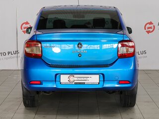 2014 Renault Logan II, синий, 589000 рублей, вид 4