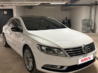 2012 Volkswagen Passat CC I Рестайлинг, белый, 1019000 рублей, вид 1