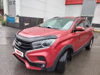 2018 Lada (ВАЗ) XRAY I, красный, 720000 рублей, вид 1