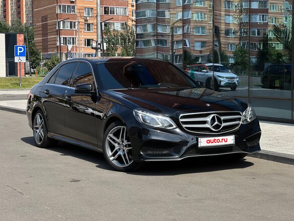2015 Mercedes-Benz E-Класс 200 IV (W212, S212, C207) Рестайлинг, чёрный - вид 2
