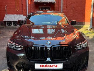 2021 BMW X4 M40i II (G02) Рестайлинг, серый, 5300000 рублей, вид 2