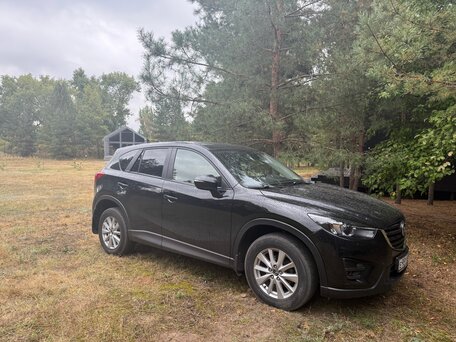 2015 Mazda CX-5 I Рестайлинг, чёрный, 1750000 рублей, вид 2
