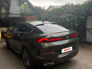 2020 BMW X6 30d III (G06), зелёный, 7500000 рублей, вид 3