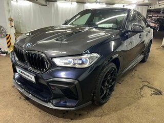 2021 BMW X6 30d III (G06), синий, 7650000 рублей, вид 1