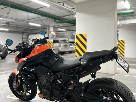 2021 KTM 890 Duke, чёрный, 719000 рублей, вид 5