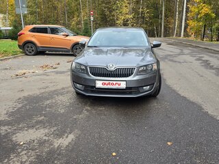 2014 Skoda Octavia III (A7), серебристый, 1700000 рублей, вид 1