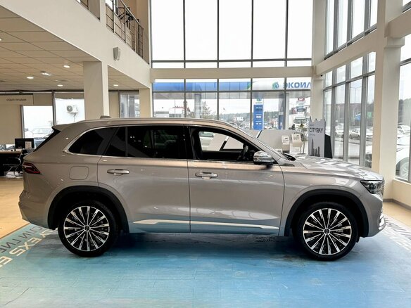 2026 Geely Monjaro, серебристый - вид 21