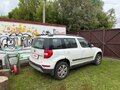 2017 Skoda Yeti I Рестайлинг, белый - вид 2