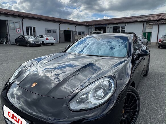 2015 Porsche Panamera 4 I Рестайлинг, чёрный, 3900000 рублей - вид 15