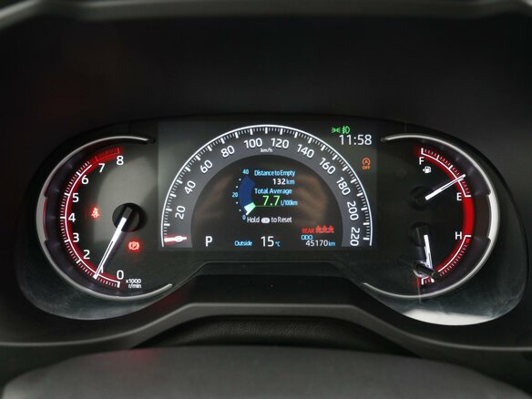 2021 Toyota RAV4 V (XA50), белый, 3240000 рублей - вид 14