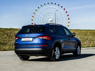 2018 Skoda Kodiaq I, синий, 1980000 рублей, вид 2