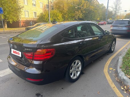2014 BMW 3 серии Gran Turismo 320i VI (F3x), коричневый, вид 4