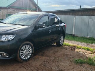 2014 Renault Logan II, чёрный, 485000 рублей, вид 3