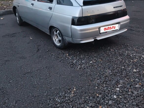 2004 Lada (ВАЗ) 2112, белый, 150000 рублей - вид 3
