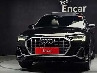 2023 Audi Q3 35 TFSI II (F3), чёрный, 2035000 рублей, вид 1