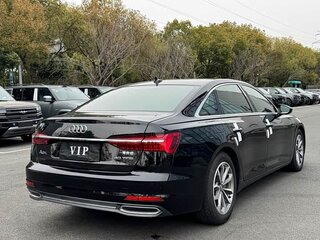 2021 Audi A6 40 TFSI Long V (C8), чёрный, 3779000 рублей, вид 5