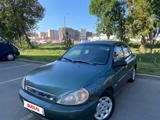 2001 Kia Rio I, зелёный, 200000 рублей, вид 1
