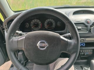 2007 Nissan Almera Classic I, чёрный, 370000 рублей, вид 5
