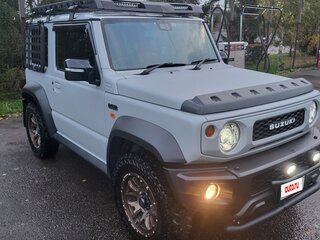 2021 Suzuki Jimny Sierra IV, серый, 2550000 рублей, вид 3