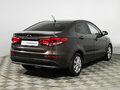 2015 Kia Rio III Рестайлинг, коричневый, 849585 рублей - вид 4
