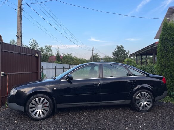 1998 Audi A6 II (C5), чёрный, 590000 рублей - вид 7