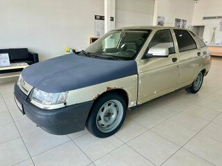 2006 Lada (ВАЗ) 2112, бежевый, 139900 рублей, вид 2