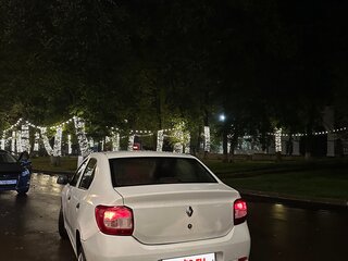 2018 Renault Logan II Рестайлинг, белый, 399000 рублей, вид 5