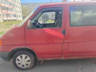 1993 Volkswagen Transporter Long T4, красный, 350000 рублей, вид 3