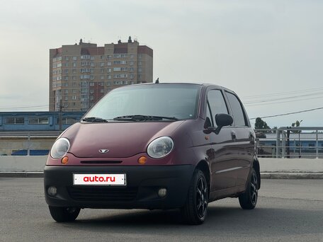 2008 Daewoo Matiz I Рестайлинг, красный, 190000 рублей, вид 4