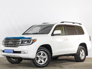 2010 Toyota Land Cruiser 200 Series, белый, 2959000 рублей, вид 3