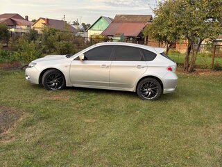 2008 Subaru Impreza III, серебристый, 960000 рублей, вид 4