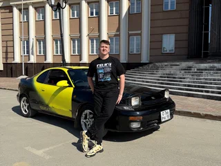 1991 Toyota Celica V (T180), чёрный, 553000 рублей, вид 5