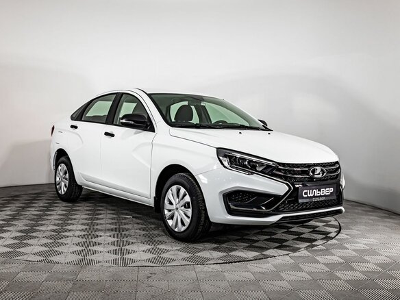 2026 Lada (ВАЗ) Vesta I Рестайлинг (NG), белый