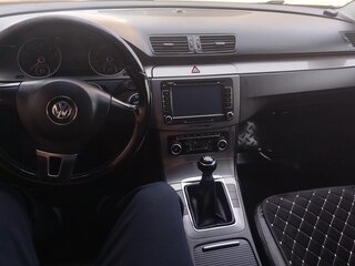 2010 Volkswagen Passat B6, чёрный, 960000 рублей, вид 5