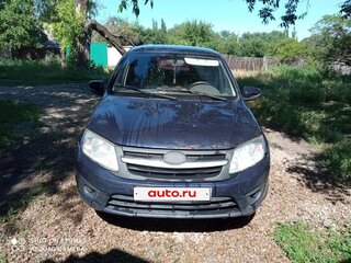 2015 Lada (ВАЗ) Granta I, синий, 250000 рублей, вид 1