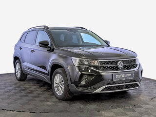 2022 Volkswagen Taos I, чёрный, 2550000 рублей, вид 3