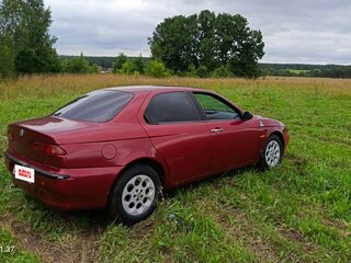 2001 Alfa Romeo 156 I, красный, 160000 рублей, вид 2