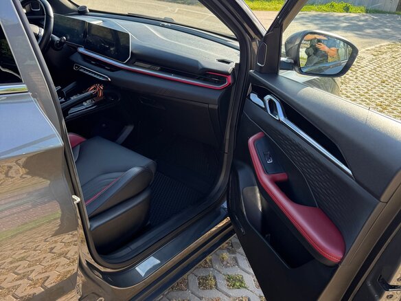 2023 Geely Coolray I Рестайлинг, серый - вид 35