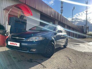 2008 Chevrolet Lacetti I, синий, 425000 рублей, вид 1