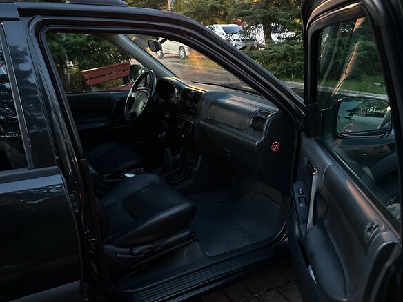 2002 Opel Frontera B Рестайлинг, чёрный, 1350000 рублей - вид 21
