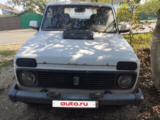 2005 Lada (ВАЗ) 2121 (4x4) I Рестайлинг, белый, 230000 рублей, вид 2